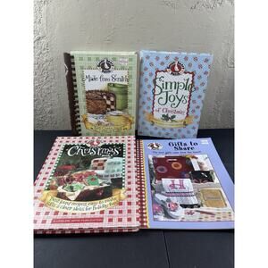F 4 GOOSEBERRY PATCH COOKBOOK Christmas Simple Joys Made Scratch Gifts To Share